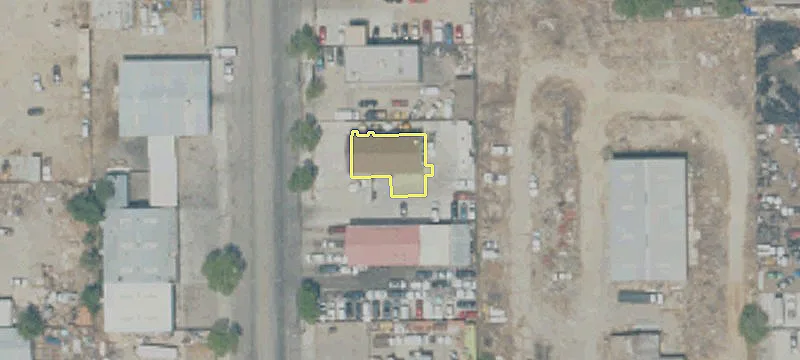Freestanding Industrial Flex Building