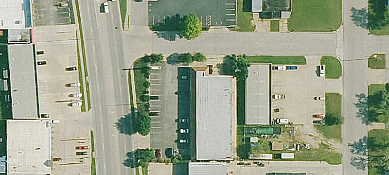 Retail Strip Center Storefront