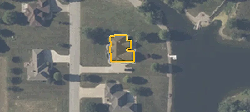 Waterfront Residential Corner Lot