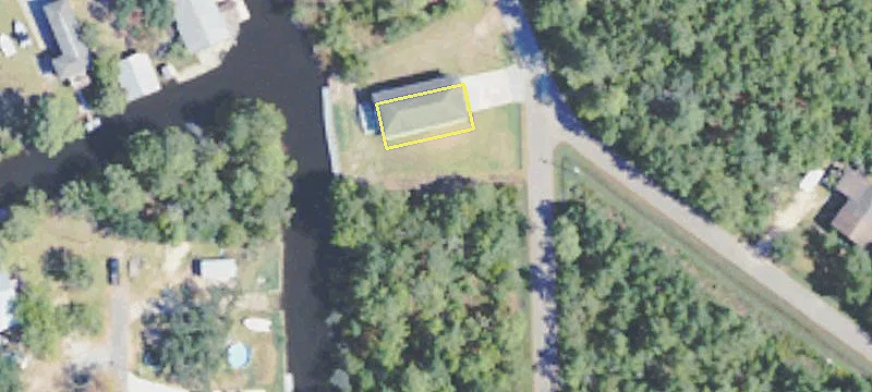 Adjoining Waterfront Land Parcels
