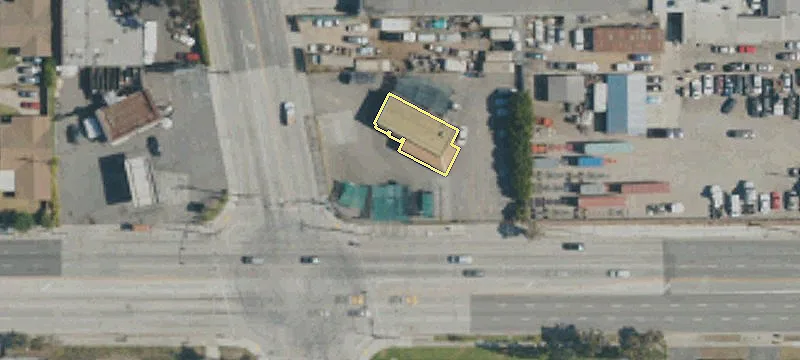 Car Wash with Vacant Corner Lot