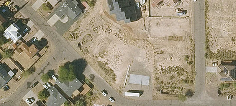 Custom Home Lot in Subdivision