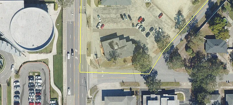 Medical Office Building Corner Lot