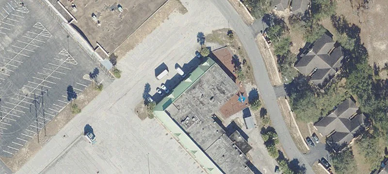 Neighborhood Shopping Center with Multiple Units