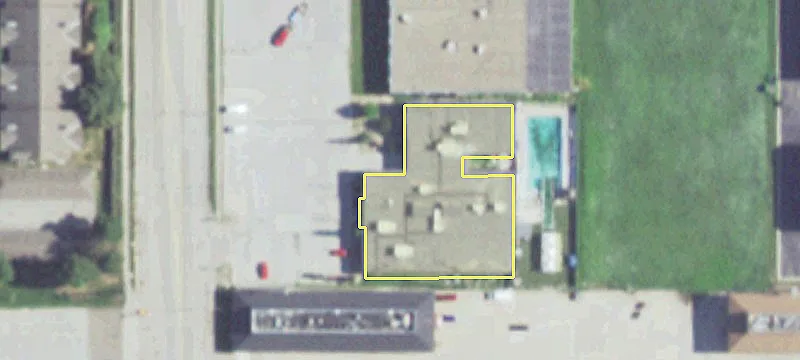 Retail Shopping Center Property