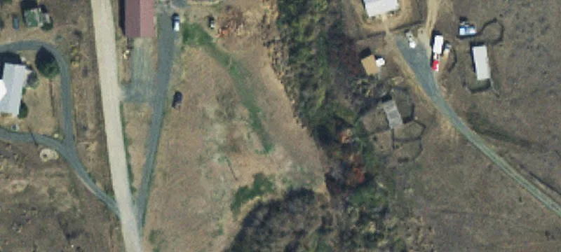 Recreational Land with Creek and Cabin