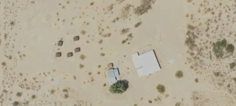 Graded Desert Land Parcel with Power