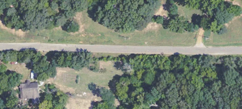 Residential Land Tract with Road Frontage