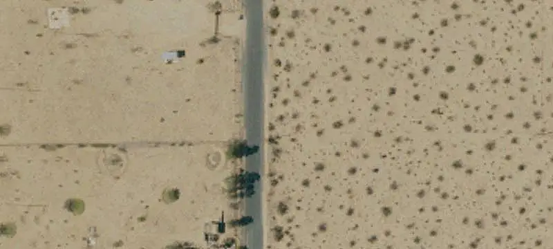 Desert Land Parcel with Natural Boulders