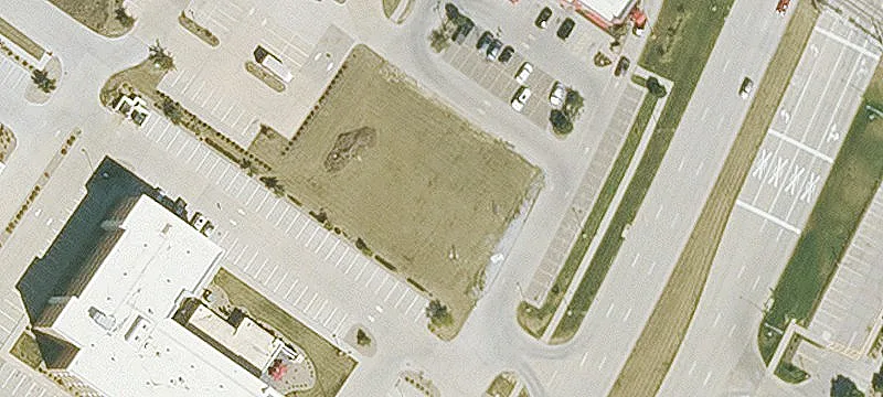 Leased Corner Retail with Excess Land