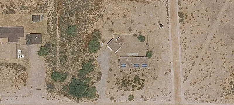 Corner Desert Residential Land