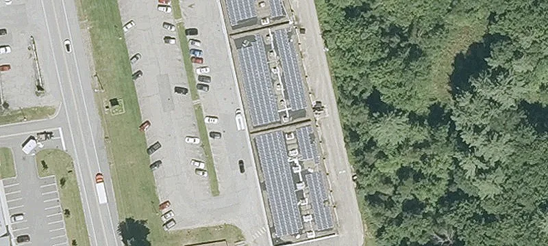 Retail Strip Center with Dollar General