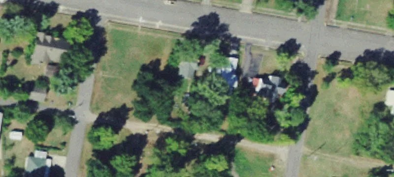 Corner-Lot Office Building