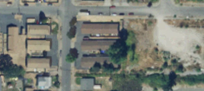 One-Story Triplex with Carport Parking