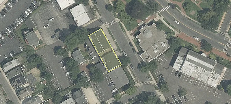 Block-Construction Retail Storefront