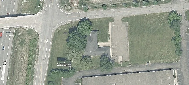 Freestanding Single-Story Office Building