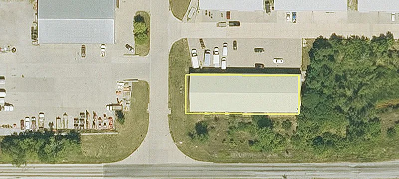 Industrial Condo with Garage Door