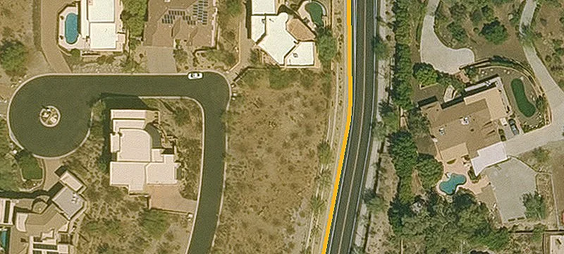 Gated View Home Site