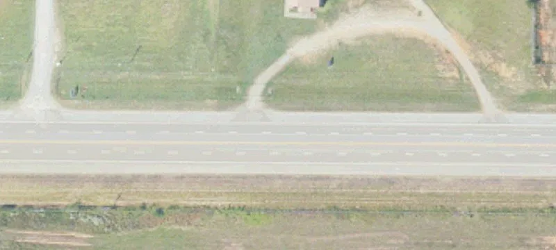 Shaded 5-Acre Development Land