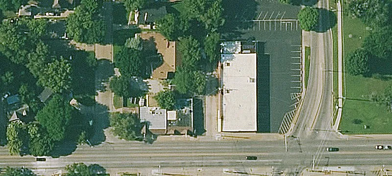 Downtown Retail Storefront Building
