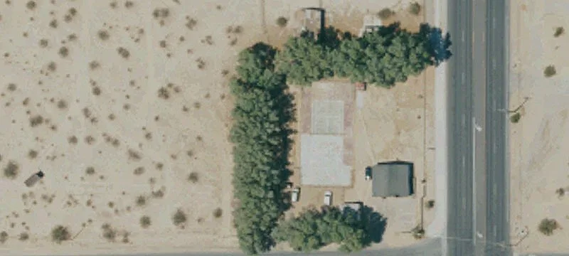 Office-Retail Building with Fenced Yard