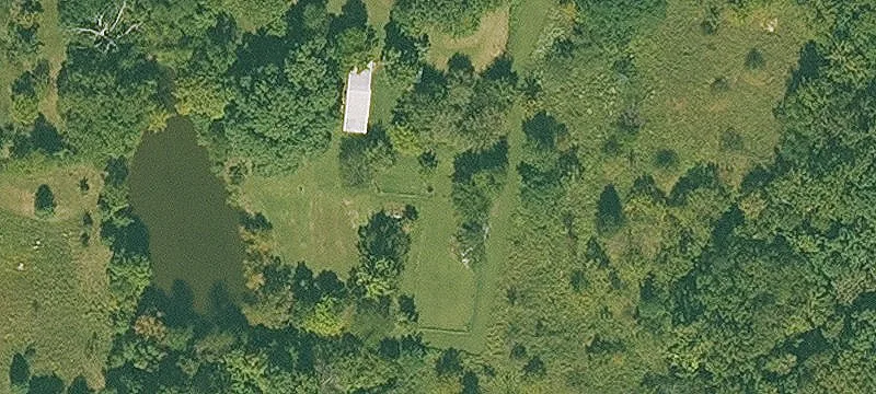 Organic Farm with Barn and Pond