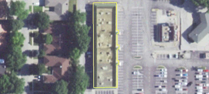 Retail Strip Mall Space