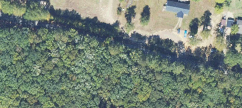 Wooded Residential Development Land