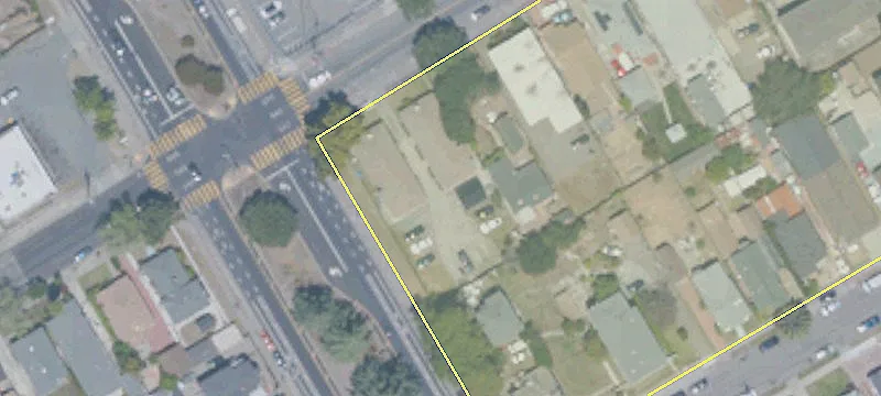 Duplex with Development Entitlements