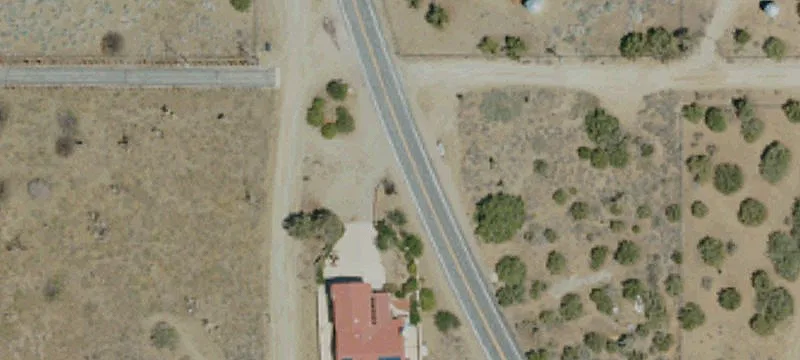 Gently Sloping Residential Development Land