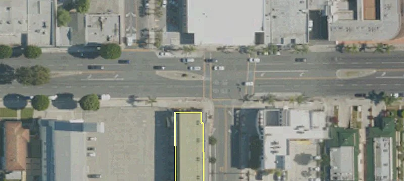 End Unit Retail or Office Suite