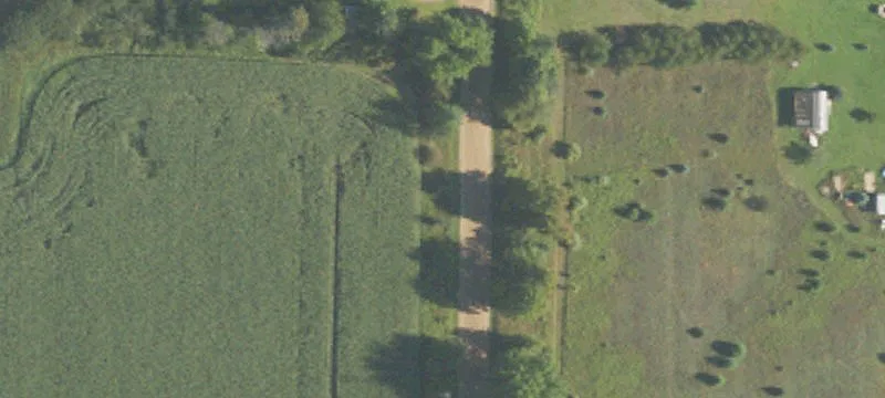 Wooded Home Site Parcel