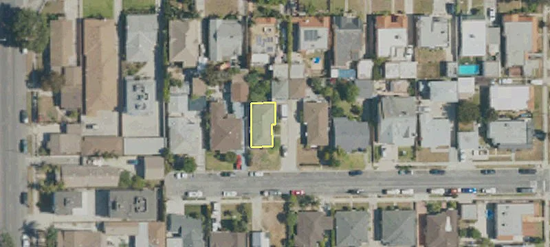 Duplex with Detached Garage