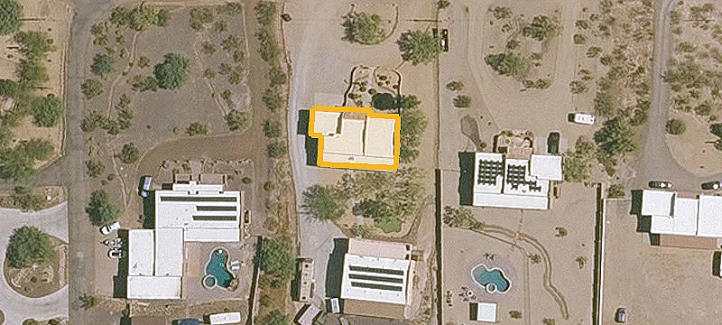 Divided Desert View Building Lots