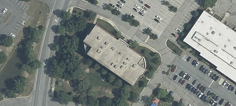 Three-Story Office Suite with Balcony
