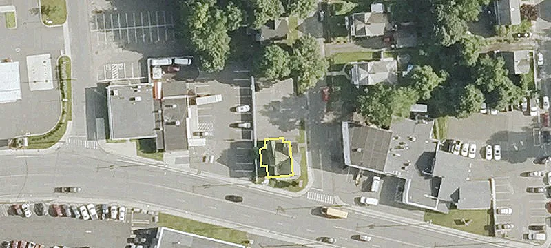Corner Lot Retail Storefront