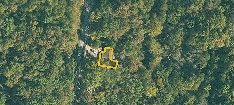 Secluded Sloped Residential Lot