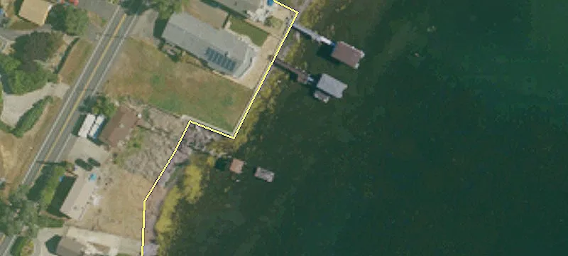 Lakefront Residential Land Lot