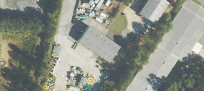 Automotive Service Shop with Storage