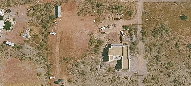 Hilltop Vacant Home Site with Drive Access
