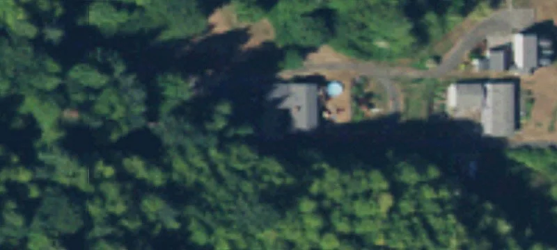 Wooded Waterfront Development Land