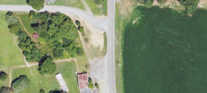 Fenced Land with Fish Pond