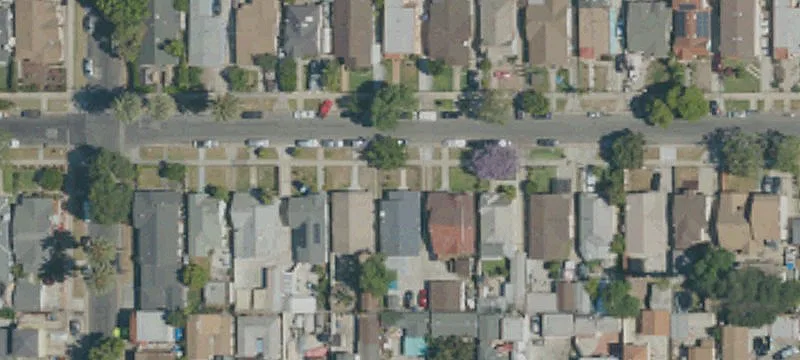 Paved Vehicle Storage Yard