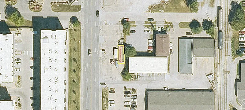 Mixed-Use Redevelopment with Parking