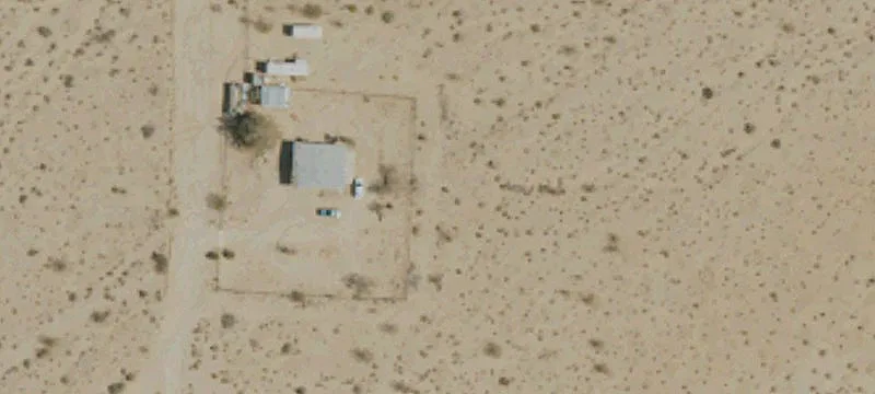 Flat Corner Desert Parcel