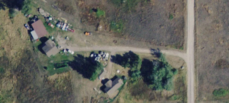 Recreation Land with Cabin and RVs
