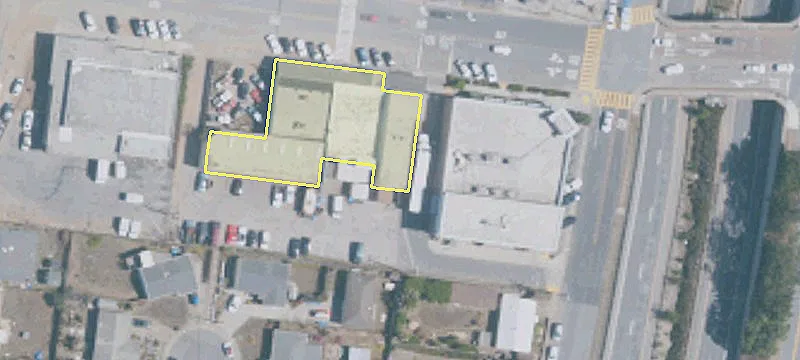 Two-Suite Retail Building