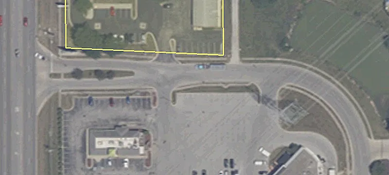 Retail Building with Drive-Through