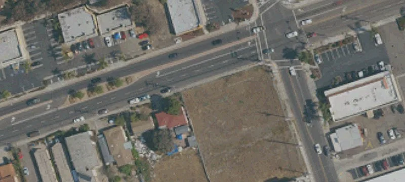 Corner Lot for Mixed-Use Development