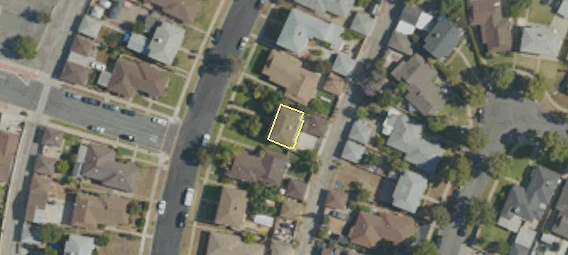 Duplex with Detached Two-Car Garage